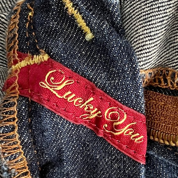 LUCKY BRAND WOMENS LOLA BOOTLEG SHORT INSEAM JEANS - Picture 7 of 14